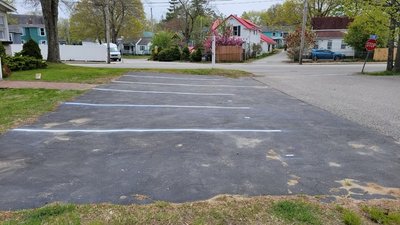 22 x 9 Parking Lot in Old Orchard Beach, Maine near [object Object]