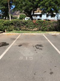 14 x 7 Parking Lot in Waianae, Hawaii