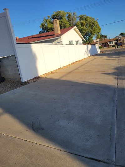 20 x 15 Driveway in Santee, California near [object Object]