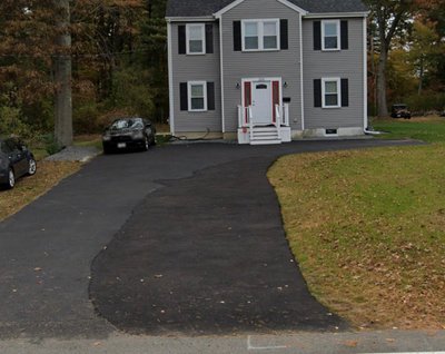 15 x 25 Driveway in Brockton, Massachusetts