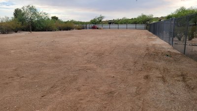 Small 10×20 Unpaved Lot in Tucson, Arizona