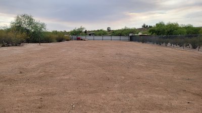 10×10 Unpaved Lot in Tucson, Arizona