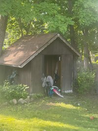 9 x 11 Shed in Troy, Michigan