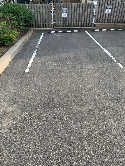 17 x 8 Parking Lot in Weehawken, New Jersey