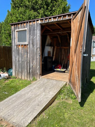6 x 12 Shed in Liverpool, New York