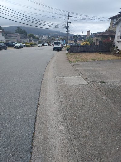 20 x 10 Driveway in Daly City, California near [object Object]