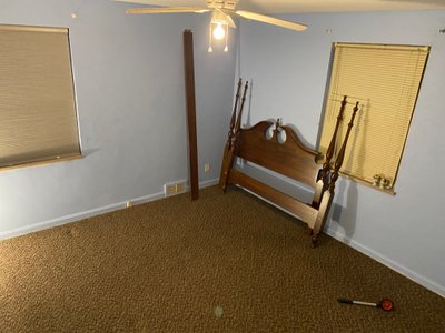 Small 10×10 Bedroom in Cincinnati, Ohio