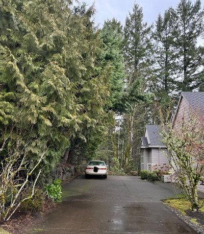Small 15×20 Driveway in Portland, Oregon
