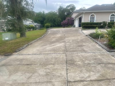 30 x 10 Driveway in Spring Hill, Florida