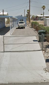 50 x 15 Unpaved Lot in Bullhead City, Arizona