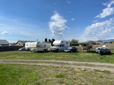 40 x 10 Unpaved Lot in Ellensburg, Washington
