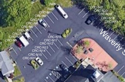 undefined x undefined Parking Lot in Lexington, Massachusetts