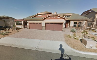 20 x 10 Driveway in Prescott, Arizona