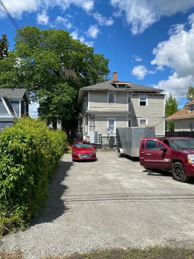 Small 10×10 Parking Lot in Spokane, Washington