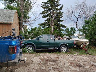 7 x 4 Unpaved Lot in New Town, North Dakota