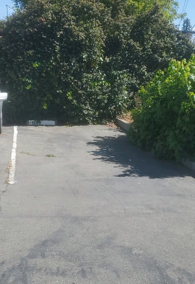 20 x 10 Parking Lot in San Lorenzo, California