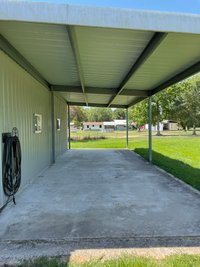 40 x 15 Carport in Vidor, Texas