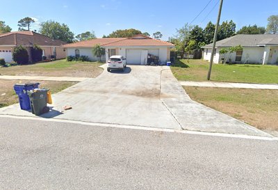 20 x 10 Driveway in Sebring, Florida