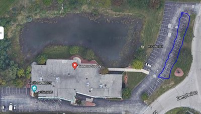 20 x 10 Parking Lot in Menomonee Falls, Wisconsin near [object Object]