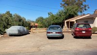 25 x 10 Parking Lot in La Mesa, California