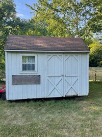 6 x 8 Shed in Nashville, Tennessee