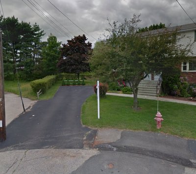 Small 10×20 Driveway in Randolph, Massachusetts