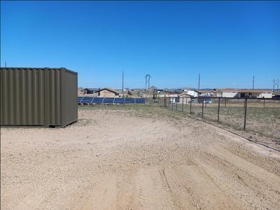 45×12 self storage unit at 7520 E Lizzy Ln Prescott Valley, Arizona