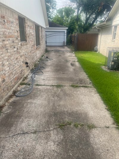 20 x 10 Driveway in Houston, Texas near [object Object]