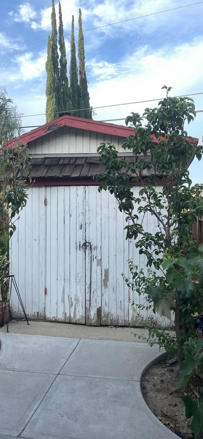 4 x 4 Shed in Los Angeles, California near [object Object]