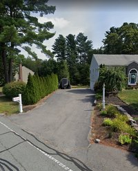 20 x 10 Driveway in Taunton, Massachusetts