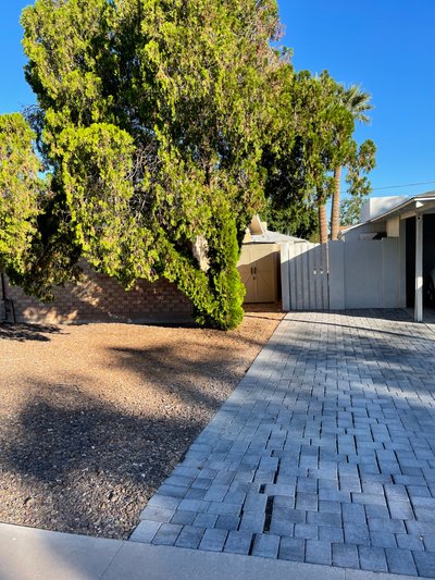 Small 5×5 Shed in Scottsdale, Arizona