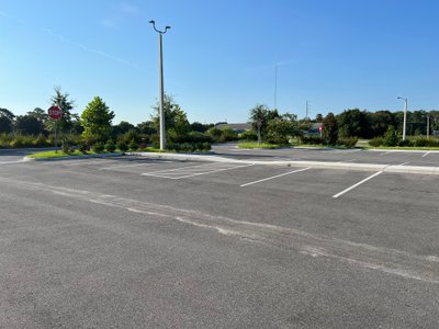 20 x 10 Parking Lot in Eustis, Florida near [object Object]