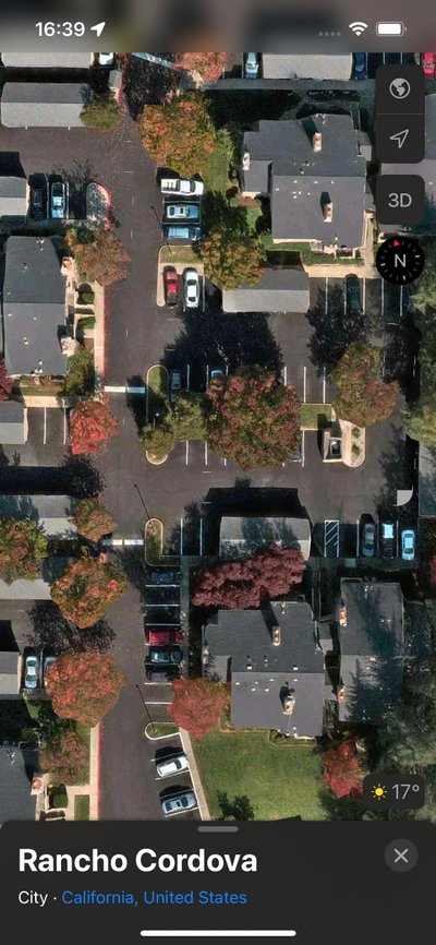 23 x 12 Parking Lot in Rancho Cordova, California near [object Object]