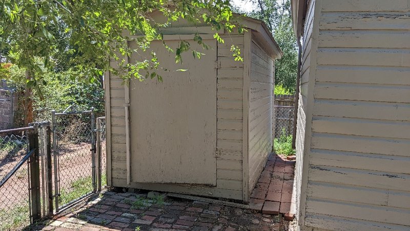 Shed in Colorado Springs, Colorado 0