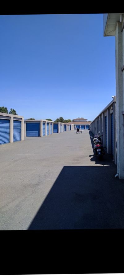 Small 5×10 Self Storage Unit in Alameda, California