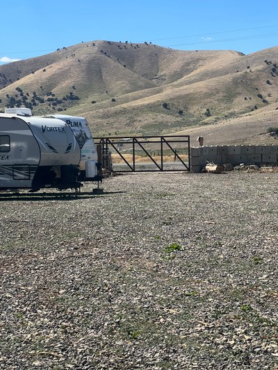 20×12 self storage unit at 57 W South Ridge Rd Mona, Utah