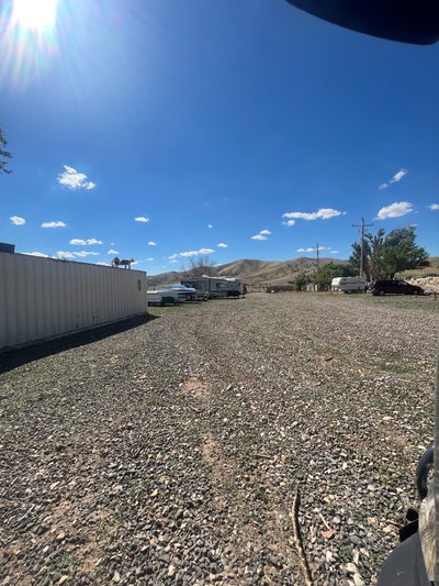 20×12 self storage unit at 57 W South Ridge Rd Mona, Utah
