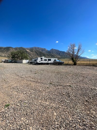 20×12 self storage unit at 57 W South Ridge Rd Mona, Utah
