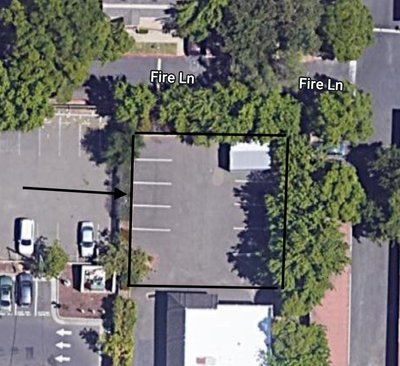 20 x 10 Parking Lot in Carmichael, California near [object Object]