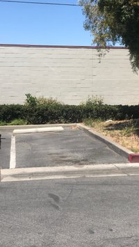 19 x 9 Parking Lot in Fullerton, California