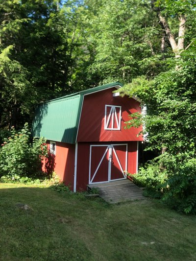 13 x 13 Shed in Lewiston, Maine