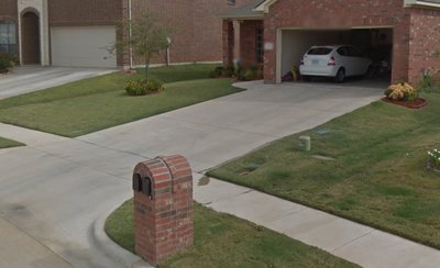 20 x 10 Driveway in Irving, Texas near [object Object]