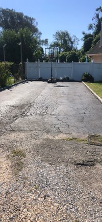 90 x 20 Driveway in Bay Shore, New York