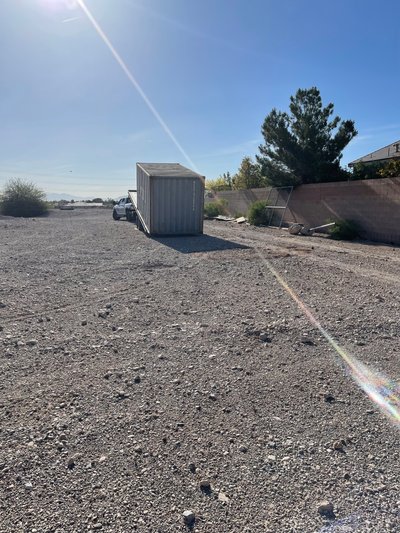 40 x 12 Unpaved Lot in Las Vegas, Nevada near [object Object]