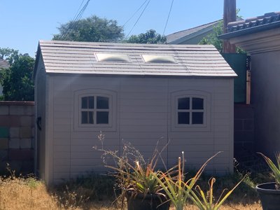 10 x 8 Shed in Bellflower, California