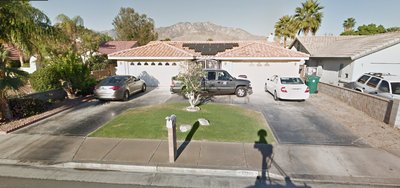 20 x 10 Driveway in Cathedral City, California