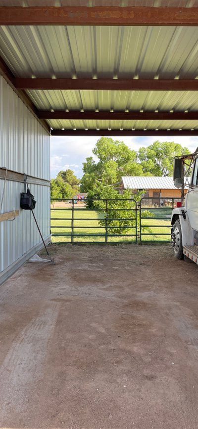 Medium 10×25 Carport in Gilbert, Arizona