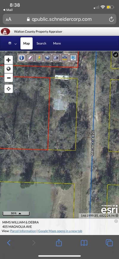 undefined x undefined Unpaved Lot in DeFuniak Springs, Florida