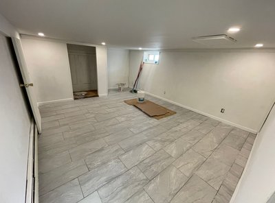 Small 15×15 Basement in Dumont, New Jersey