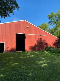 125 x 60 Shed in Jackson Township, Indiana